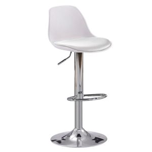 Importa Pack 2 Taburetes Picaso – Negro, Blanco o Gris – Polipiel – Muebles y Electrodomesticos Contreras