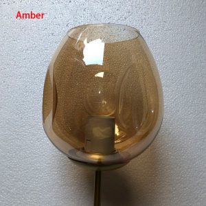 1 Accesorios para pantallas de lámparas de cristal de frijol mágico