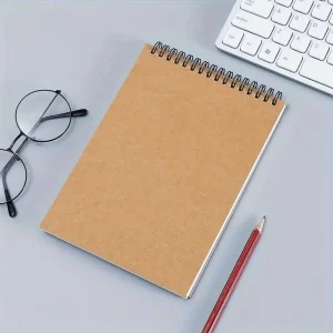 1 Cuaderno de Dibujo con Encuadernación Espiral - Papel Grueso A4 para Dibujar