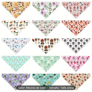 1 Pañuelo para perro