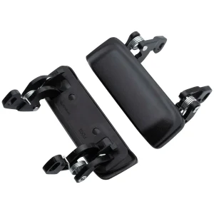1 par de piezas de accesorios de Metal manija de puerta Exterior izquierda y derecha para Ford Ranger Mazda B2500