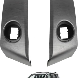 1 par de tiras embellecedoras para tablero central izquierdo y derecho compatibles con Toyota RAV4