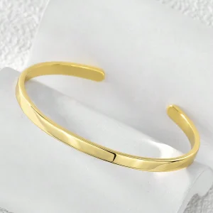 1 pieza Brazalete minimalista Joyas de cobre