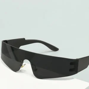 1 pieza Nuevas gafas de estilo punk techno