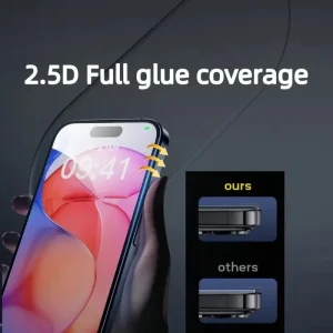1 Pieza Protector de Pantalla 360° Privacidad, Anti-Espía para iPhone 12 Pro Max