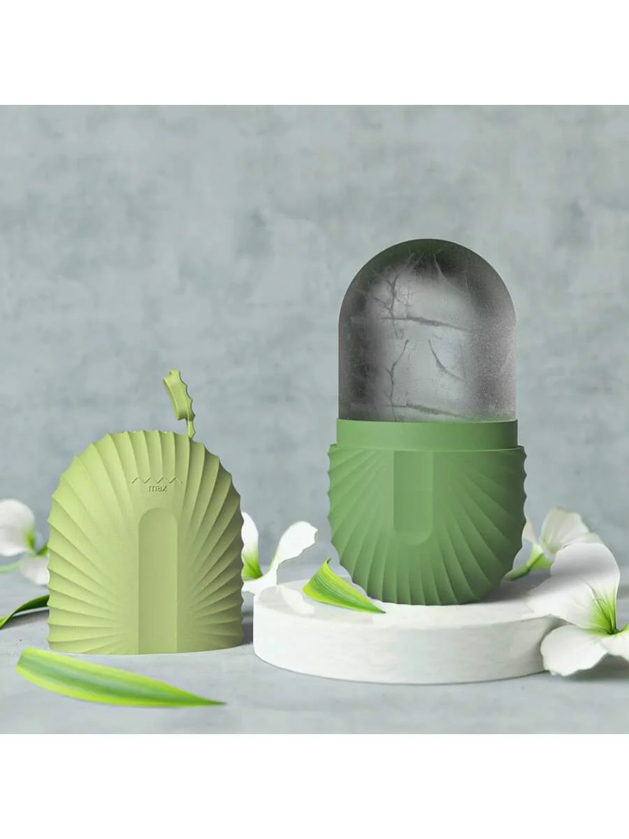 1 Rodillo facial de hielo reutilizable – Molde para masaje facial con hielo - Imagen 8