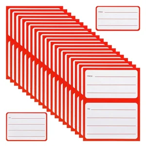 1 rollo de etiqueta adhesiva universal para dirección de envío, escrita a mano, para buzón