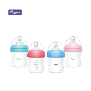 Mamadera Vidrio Anticólicos 120 ML