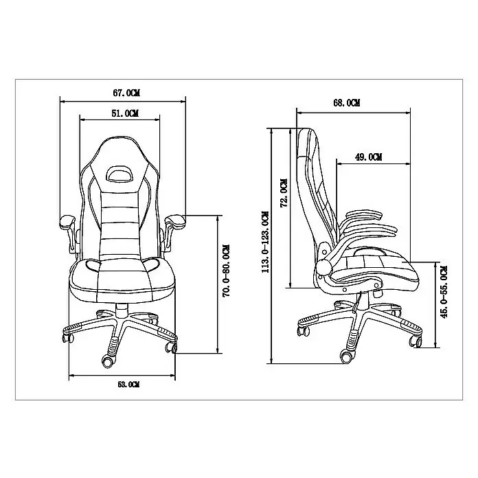 Furniture Style Silla Gaming Victoria – Ergonómica – Reposacabezas – Muebles y Electrodomesticos Contreras - Imagen 2