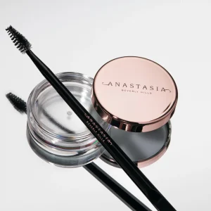 Anastasia Beverly Hills Brow Freeze, cera transparente para peinar cejas con brocha
