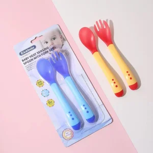 Set Cubiertos con sensor de temperatura