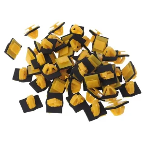 14 Uds puerta placa protectora Clip para Hyundai Elantra Tucson Cerato Sportage caballito de mar