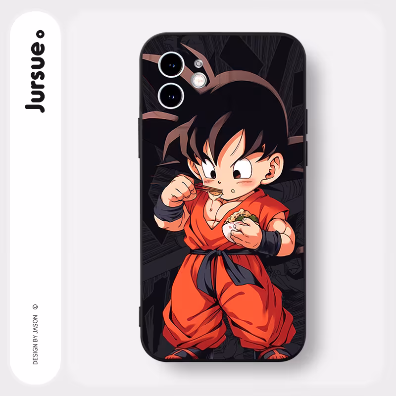Funda De Teléfono Blanda A Prueba De Golpes, Divertida, Premium, De Anime, Para IPhone 12 pro max