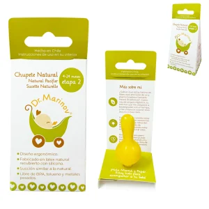 Chupete Dr Marinov etapa 2 (4 a 24 meses)