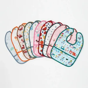 Babero Impermeable L (Aleatorio)