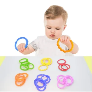 Set Argollas Coloridas