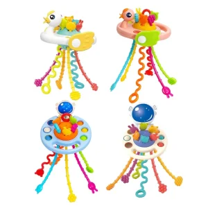 Mordedor elástico colorido