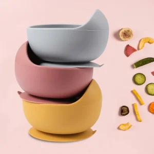 Pote Silicona con ventosa