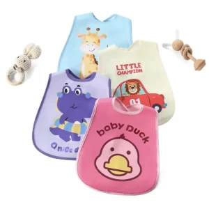 Babero Colorido con bandeja