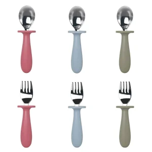 Set Cubiertos Infantil Acero (Aleatorio)