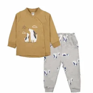 Conjunto 2 Piezas Algodón Perrito