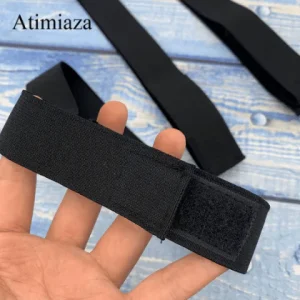 2 banda de fusión con bordes para pelucas