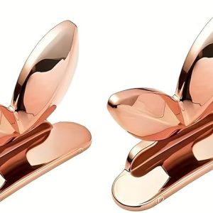 2 elevadores de tapa de inodoro dorados