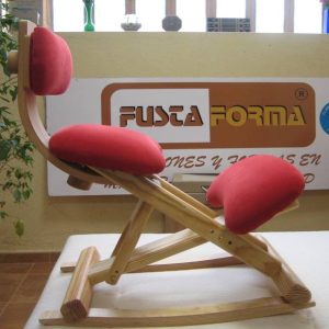 Silla Ergonómica Oficina Perfeccionada Modelo Balancín