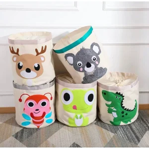 Canasto organizador para juguetes