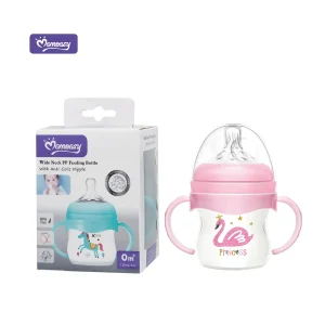 Mamadera  Anticólicos 120 ML con Asas