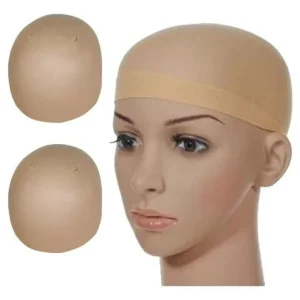 2Piezas Malla Para Peluca Red Gorro Cabello