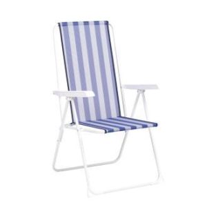 Alco Hamaca Acero 367b-0056 – Fibreline Lacado – 5 Posiciones – Muebles y Electrodomesticos Contreras