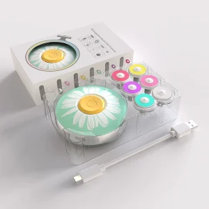 Lima de uña eléctrica recargable