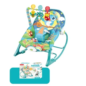 Mecedora con musica y vibración relajante