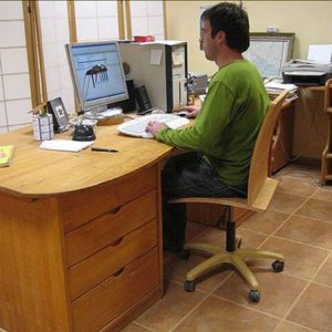 Silla Asiento Respaldo  Oregón