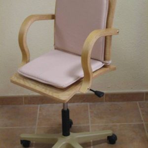 Silla Asiento Respaldo con Reposabrazos