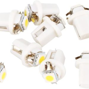 5 Piezas de Bombilla de Luz LED Blanca para Automóvil