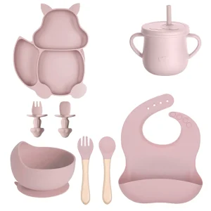 Set Alimentación Silicona 8 en 1 Ardilla