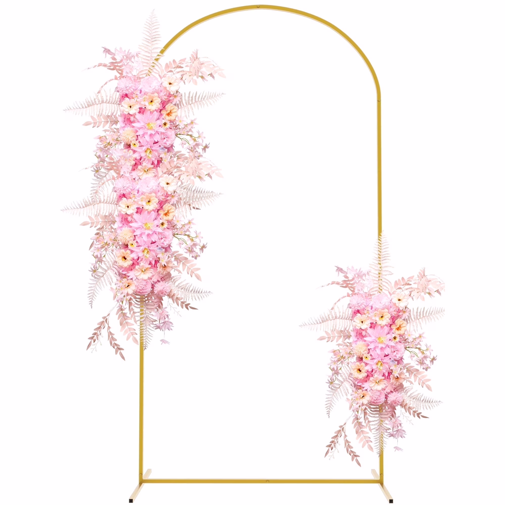 Arco de boda de 2,2 m, soporte de fondo, arco