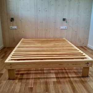 Cama Somier de 150 Casiopea