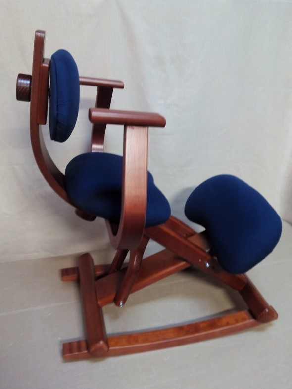 Silla Ergo. Balancín con Reposabrazos - Imagen 2