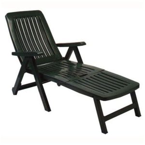 Garden Life Tumbona Cama Resina Plegable 6043 –  Wengue – 4 Posiciones – Muebles y Electrodomesticos Contreras