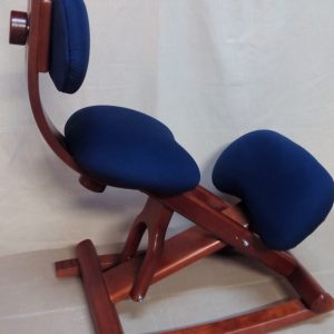 Silla Ergonómica Oficina Balancín madera de color Miguel Servet