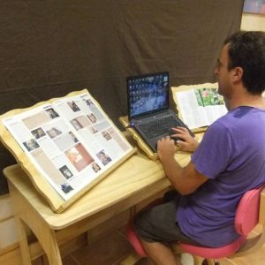 Atril Pergamino Formato A-2 65×47 cms