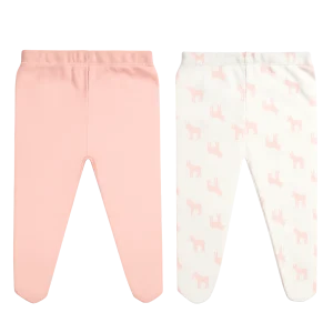 Set 2 Pantys Niña Talla Pequeña