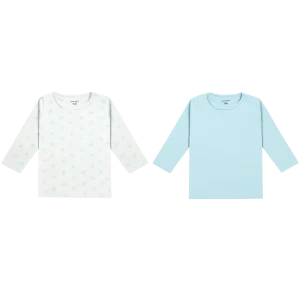 Set 2 Camisetas Manga Larga Niño