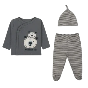 Traje 3 Piezas Algodón