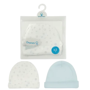 Set 2 Gorritos Algodón Niño