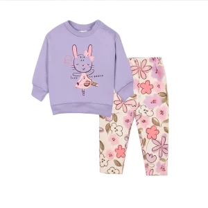 Buzo Algodón 2 Piezas Bebé