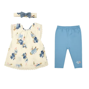 Conjunto Bebé Con Cintillo